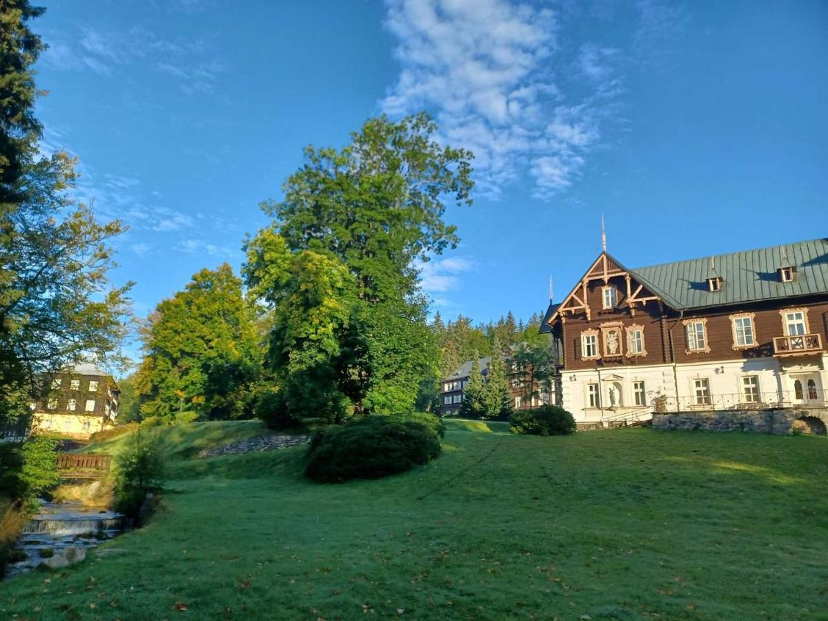 Apartmany U Vleku Karlova Studánka エクステリア 写真