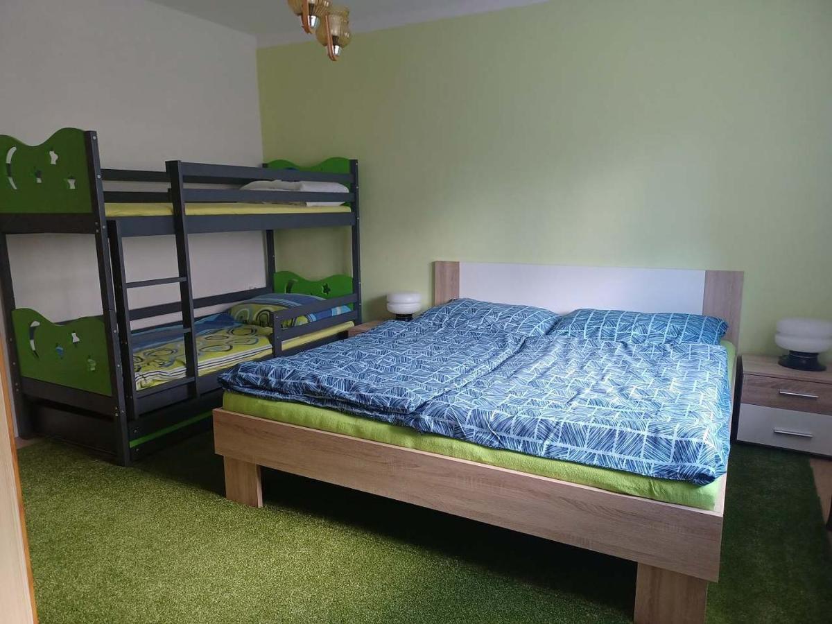 Apartmany U Vleku Karlova Studánka エクステリア 写真