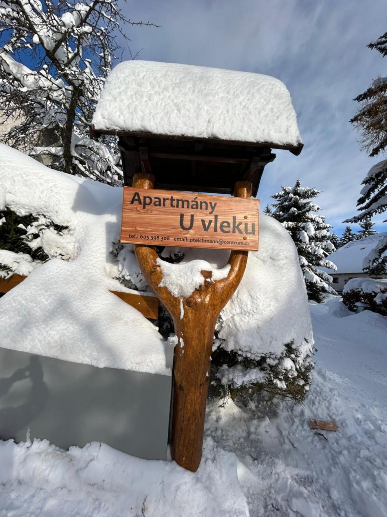 Apartmany U Vleku Karlova Studánka エクステリア 写真