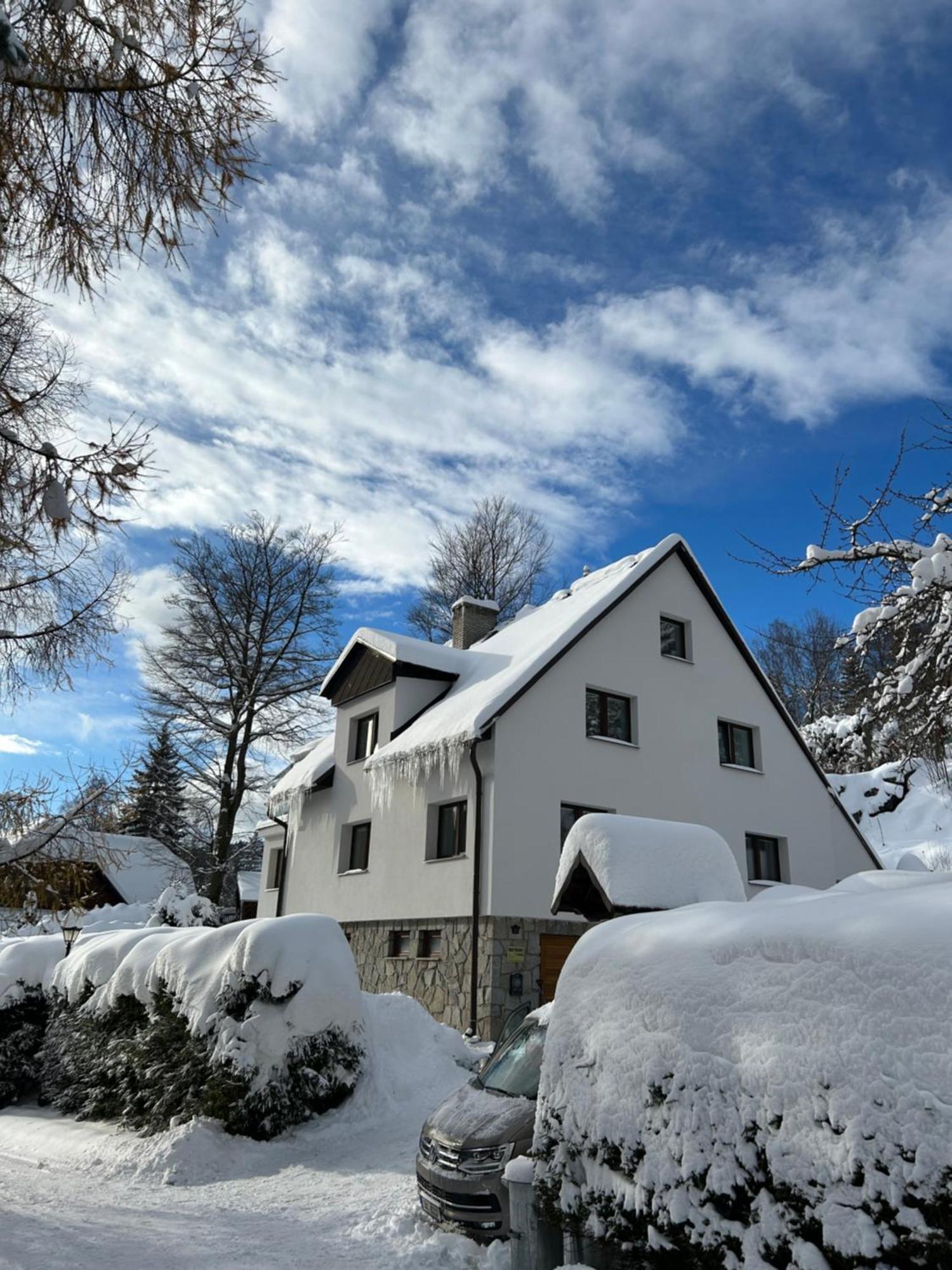 Apartmany U Vleku Karlova Studánka エクステリア 写真